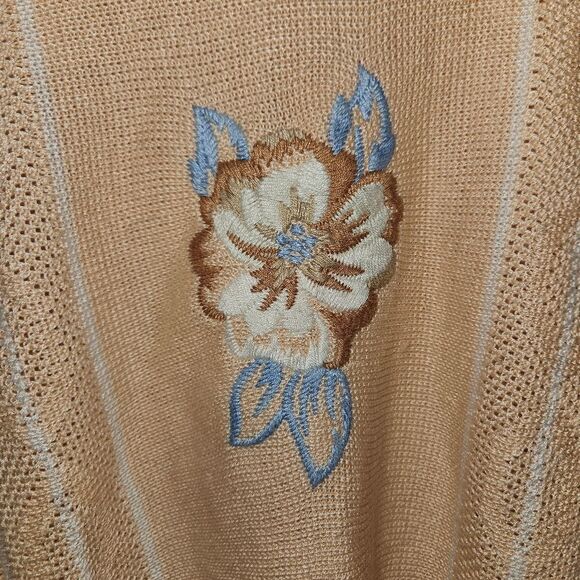Vintage Bay Point Thread Sweater Size Medium - Picture 3 of 6